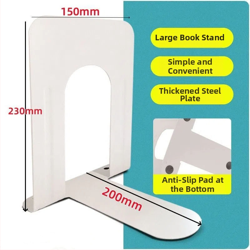 Tērauda grāmatplaukts – mūsdienīgs minimālisma dizains, modelis Bookshelf, zīmols Kang yuxiang