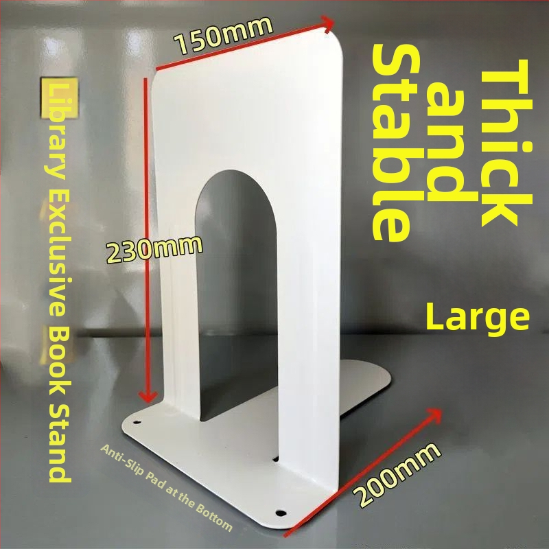 Plieninė knygų lentyna – šiuolaikiškas minimalistinis dizainas, modelis Bookshelf, prekės ženklas Kang yuxiang