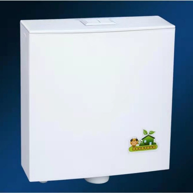 Lilong Sieninis squat WC vandens rezervuaras, plastikas, 3.5L/7L, rankinis plovimas