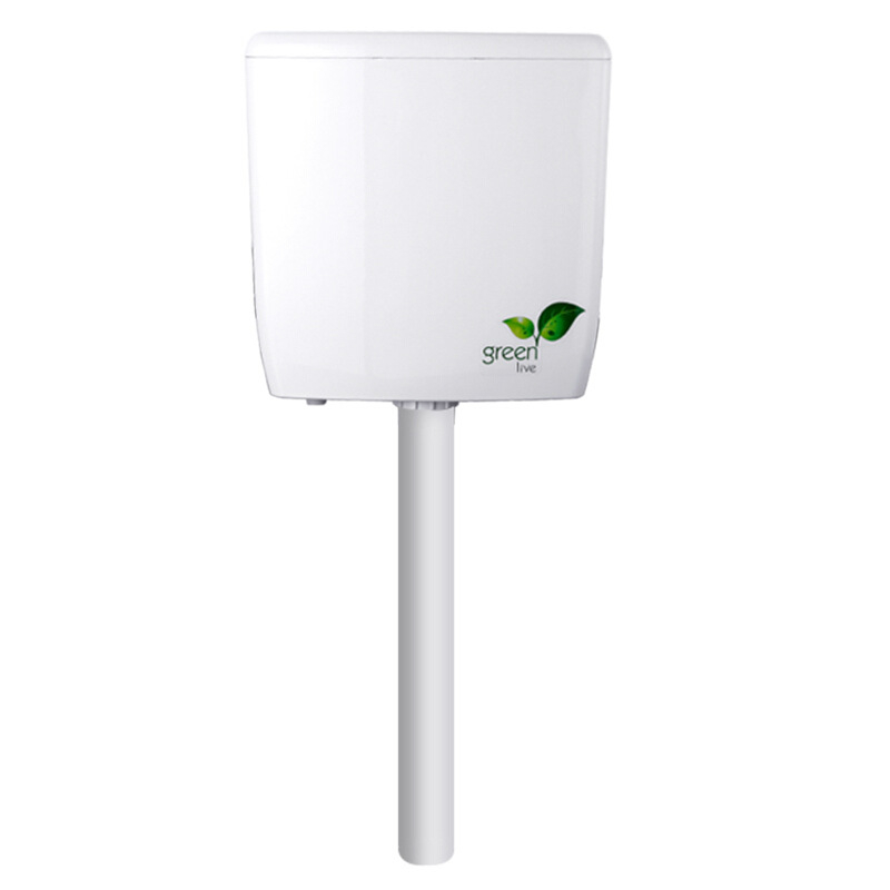 Lilong Sieninis squat WC vandens rezervuaras, plastikas, 3.5L/7L, rankinis plovimas