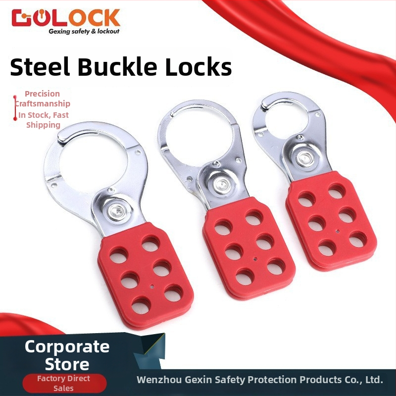 GOLOCK DK-LK Plieninė sagtelė užrakto valdymui kelių asmenų LOTO