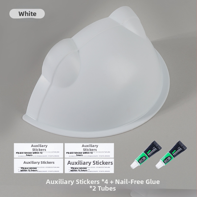 Plastikinis priekinis pertvara squat tipo tualetei – apsauga nuo šliemų, be demontavimo, minimalus angos atstumas: 1, nuotekų vamzdžio skersmuo: 1, be vandens talpos