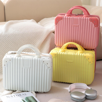 Καλλυντική θήκη ταξιδιού — Υλικό ABS; 780 g; αδιάβροχη; αντιβακτηριακή; ανθεκτική στη φθορά