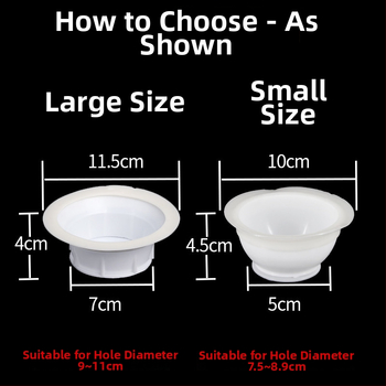 Dispozitiv deodorant pentru toaletă de tip squat — material PP; fără rezervor de apă; distanța minimă față de orificiu 7 cm; diametrul conductei de evacuare 7–11 cm; fără trapă de apă; stil modern simplu