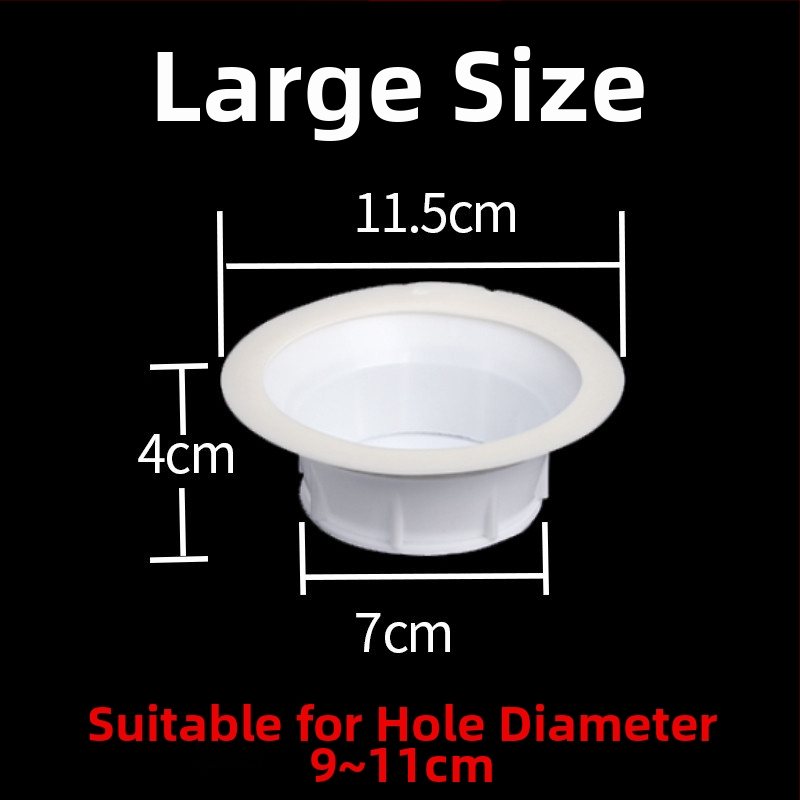 Dispozitiv deodorant pentru toaletă de tip squat — material PP; fără rezervor de apă; distanța minimă față de orificiu 7 cm; diametrul conductei de evacuare 7–11 cm; fără trapă de apă; stil modern simplu