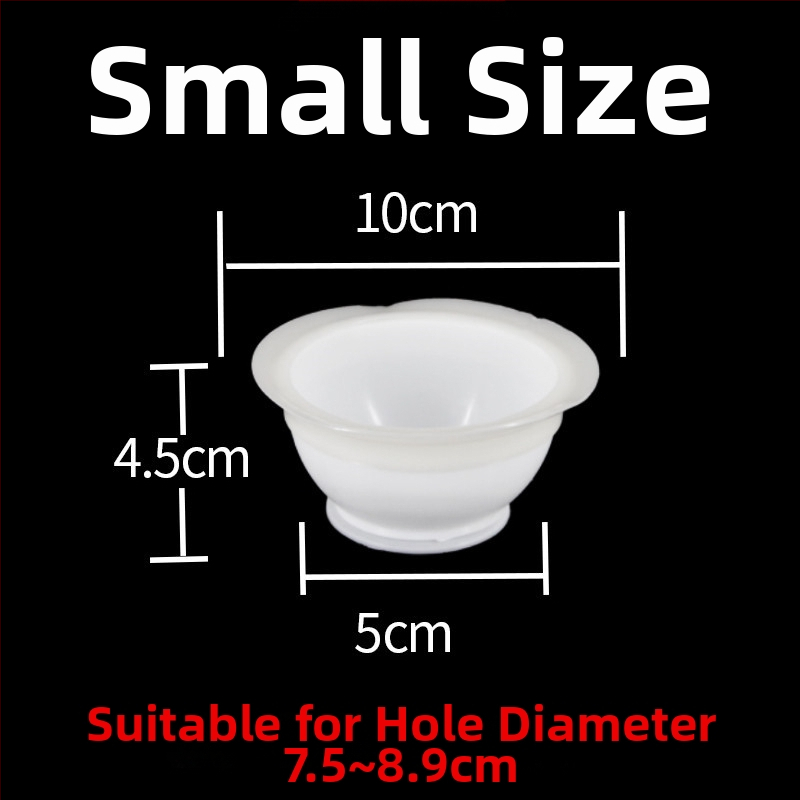 Dispozitiv deodorant pentru toaletă de tip squat — material PP; fără rezervor de apă; distanța minimă față de orificiu 7 cm; diametrul conductei de evacuare 7–11 cm; fără trapă de apă; stil modern simplu