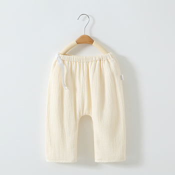Unisex wc-harjutuspüksid väikelastele — hingav puuvillane lõng, pestav, sobib 0–3-aastastele (kuni 14 kg), suvine kerge disain
