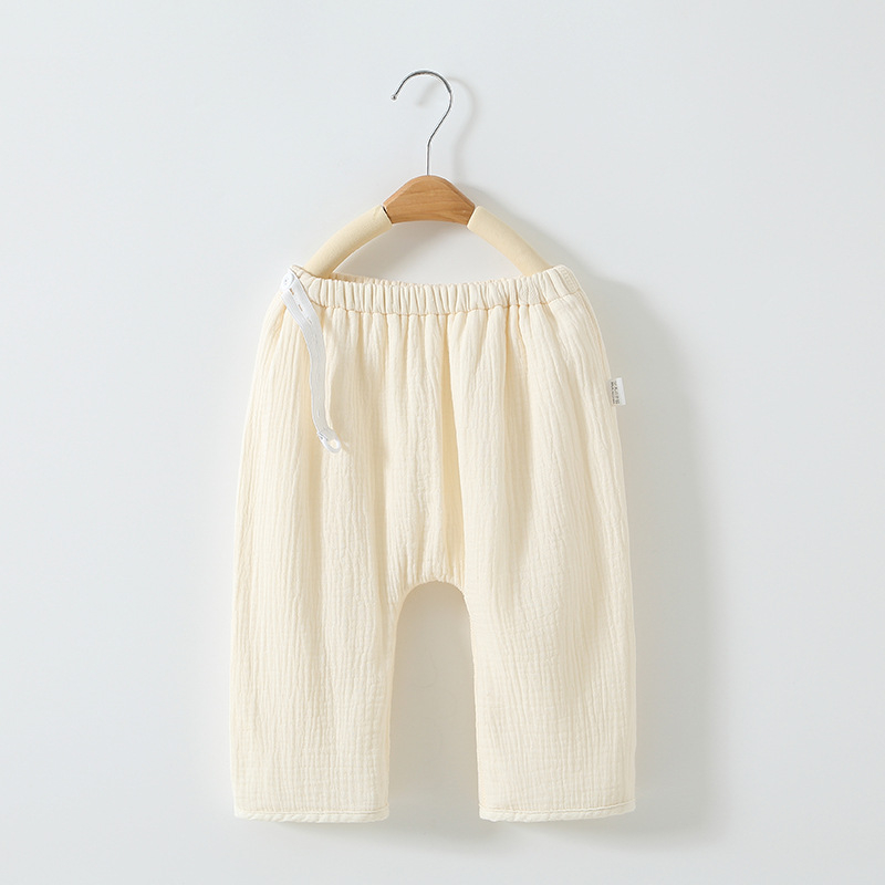 Unisex wc-harjutuspüksid väikelastele — hingav puuvillane lõng, pestav, sobib 0–3-aastastele (kuni 14 kg), suvine kerge disain