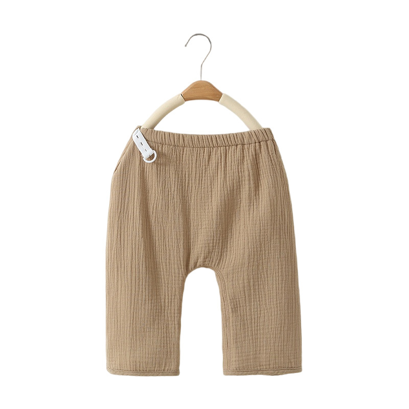 Unisex wc-harjutuspüksid väikelastele — hingav puuvillane lõng, pestav, sobib 0–3-aastastele (kuni 14 kg), suvine kerge disain