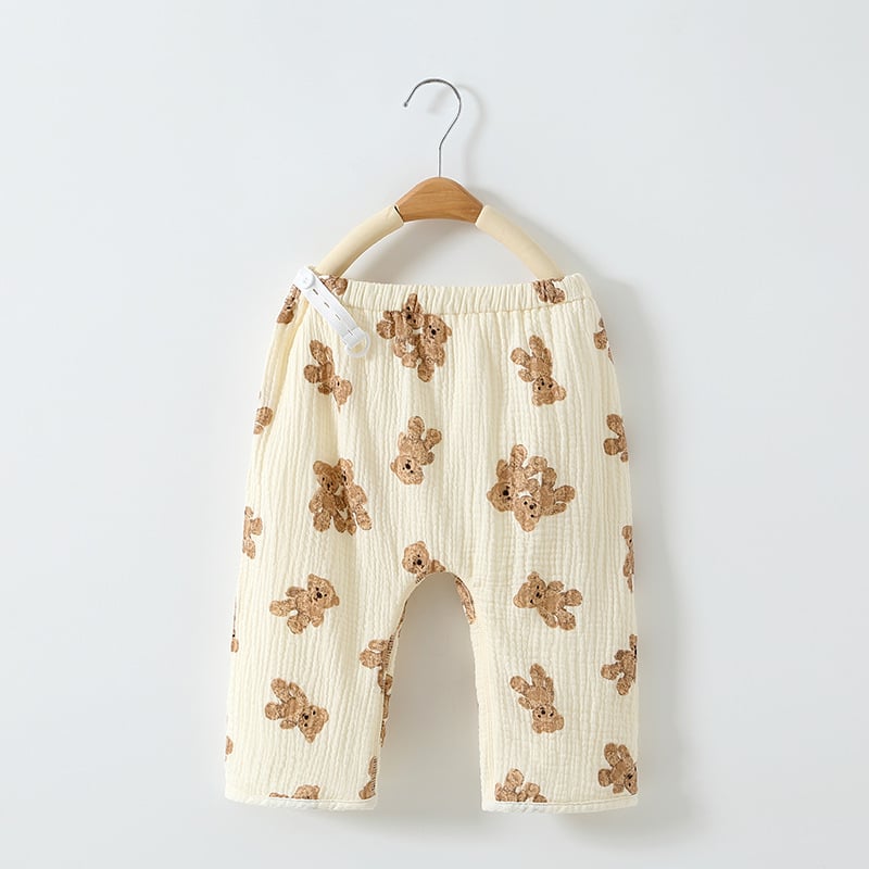 Unisex wc-harjutuspüksid väikelastele — hingav puuvillane lõng, pestav, sobib 0–3-aastastele (kuni 14 kg), suvine kerge disain