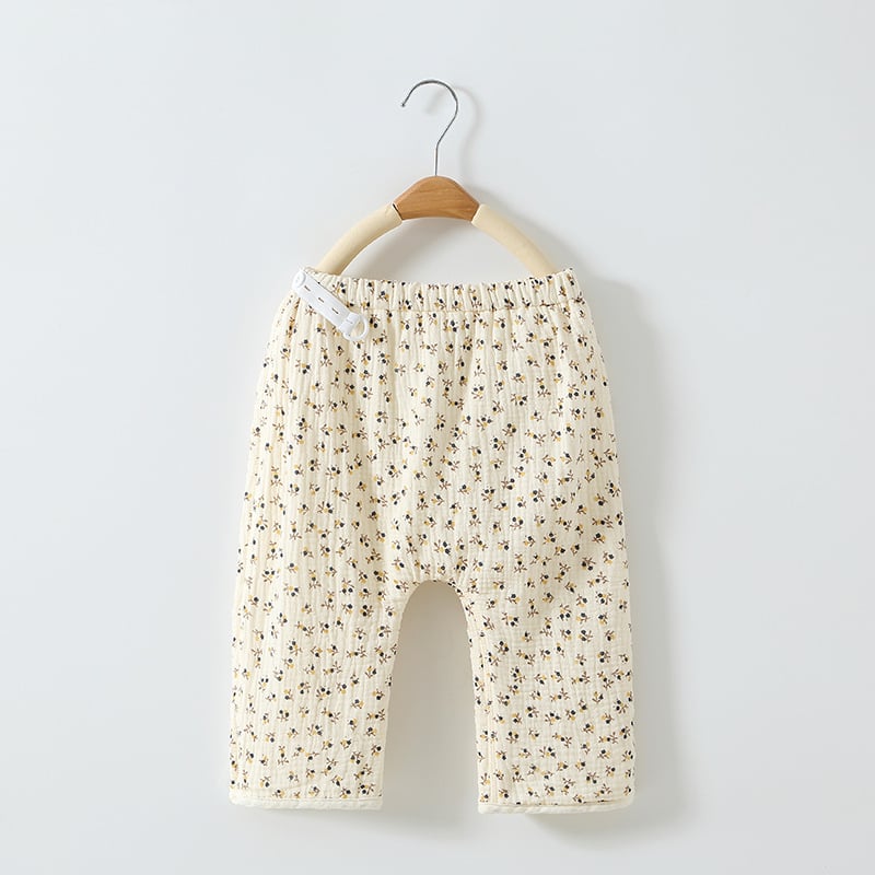 Unisex wc-harjutuspüksid väikelastele — hingav puuvillane lõng, pestav, sobib 0–3-aastastele (kuni 14 kg), suvine kerge disain
