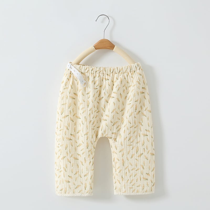 Unisex wc-harjutuspüksid väikelastele — hingav puuvillane lõng, pestav, sobib 0–3-aastastele (kuni 14 kg), suvine kerge disain