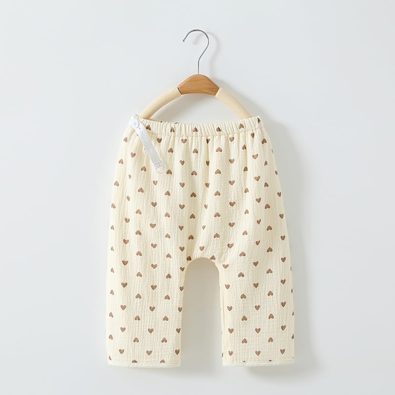 Unisex wc-harjutuspüksid väikelastele — hingav puuvillane lõng, pestav, sobib 0–3-aastastele (kuni 14 kg), suvine kerge disain