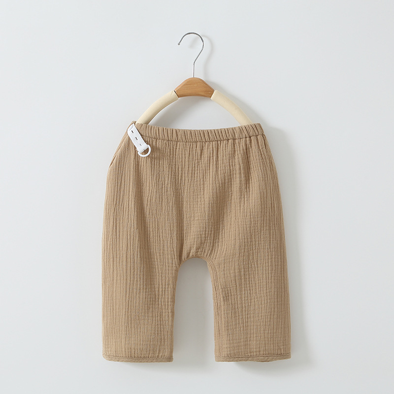 Unisex wc-harjutuspüksid väikelastele — hingav puuvillane lõng, pestav, sobib 0–3-aastastele (kuni 14 kg), suvine kerge disain