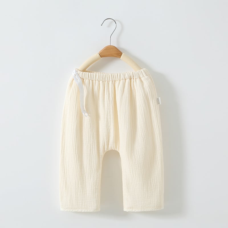 Unisex wc-harjutuspüksid väikelastele — hingav puuvillane lõng, pestav, sobib 0–3-aastastele (kuni 14 kg), suvine kerge disain