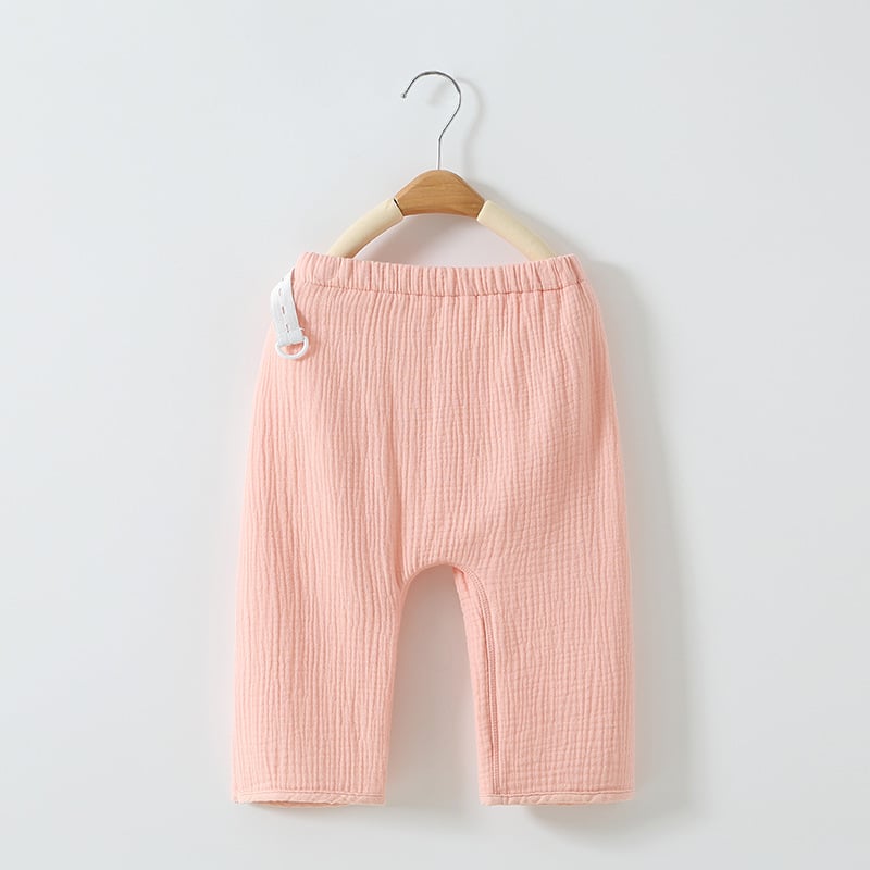 Unisex wc-harjutuspüksid väikelastele — hingav puuvillane lõng, pestav, sobib 0–3-aastastele (kuni 14 kg), suvine kerge disain