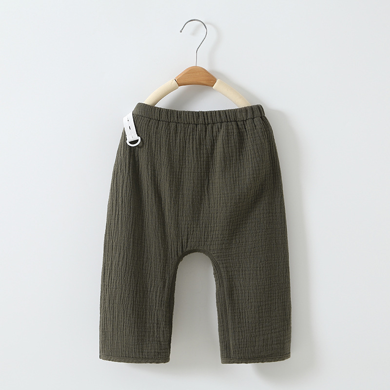 Unisex wc-harjutuspüksid väikelastele — hingav puuvillane lõng, pestav, sobib 0–3-aastastele (kuni 14 kg), suvine kerge disain