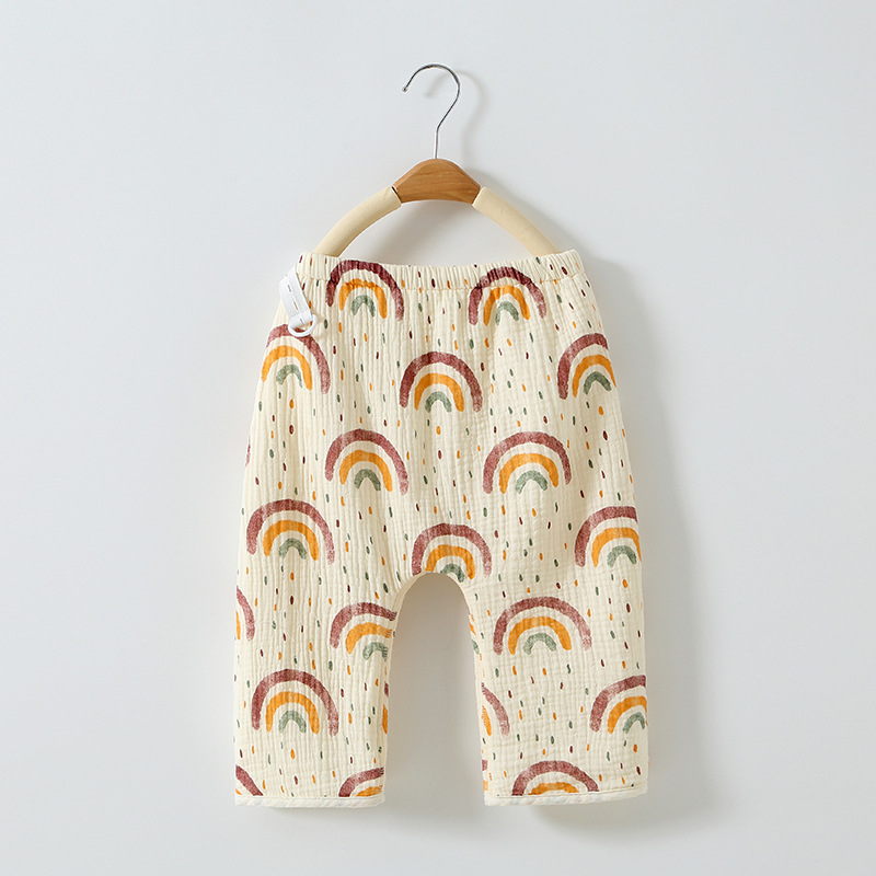 Unisex wc-harjutuspüksid väikelastele — hingav puuvillane lõng, pestav, sobib 0–3-aastastele (kuni 14 kg), suvine kerge disain