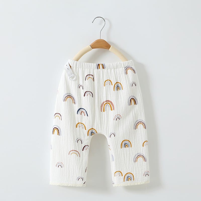 Unisex wc-harjutuspüksid väikelastele — hingav puuvillane lõng, pestav, sobib 0–3-aastastele (kuni 14 kg), suvine kerge disain