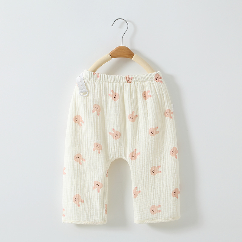 Unisex wc-harjutuspüksid väikelastele — hingav puuvillane lõng, pestav, sobib 0–3-aastastele (kuni 14 kg), suvine kerge disain