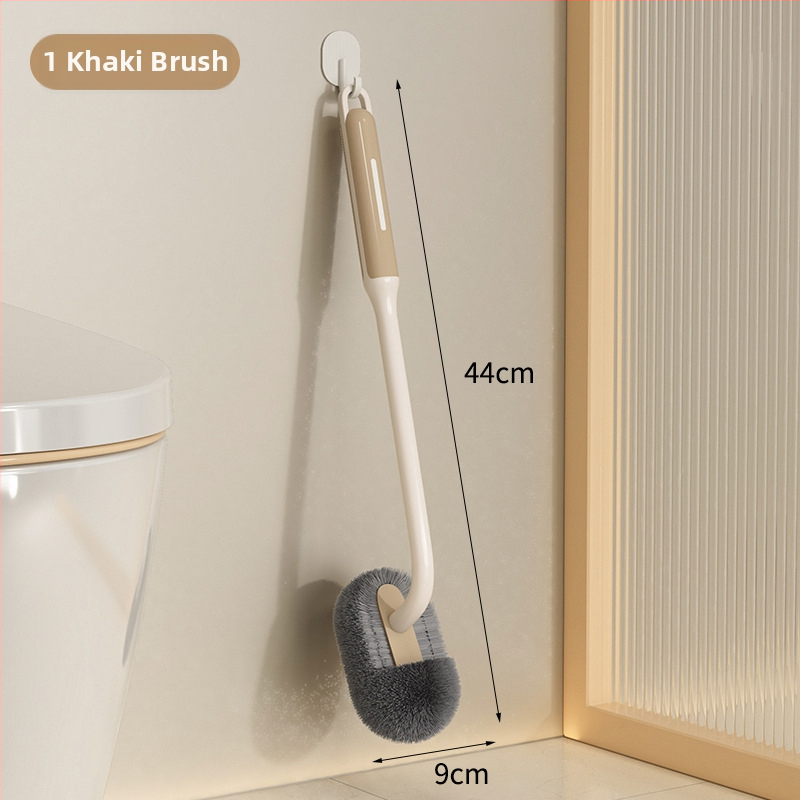 Kefa na toaletu s mäkkými štetinami, nástenné zavesenie, dlhá rúčka – pre domácnosť, čistenie bez mŕtveho uhla; Pôvod Yiwu; Materiál plast; Hmotnosť 125 g; Balenie 0pp vrecko + zväzovací drôt; Množstvo: 1