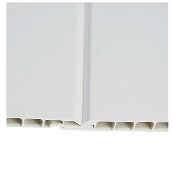 Sistem integrat de panouri pentru pereți, panouri PVC din bambus-lemn, model Buckle plate, stil Plan, Stil Nou Chinezesc, marca Shunzhi