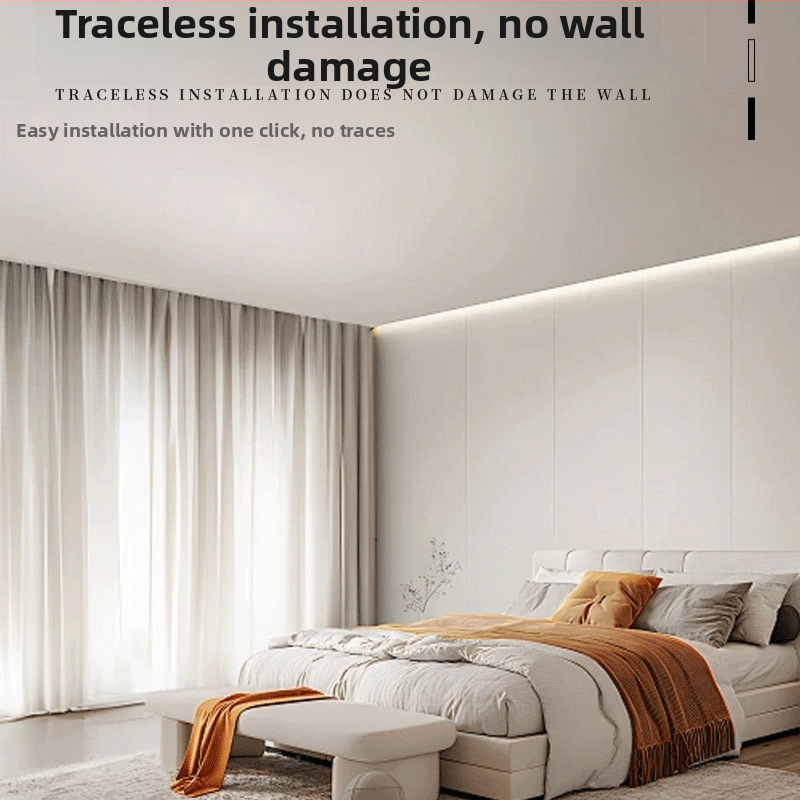 Integrovaný systém stenových panelov s PVC bambusovo-drevenými panelmi, model Buckle plate, štýl plochý, Nový čínsky štýl, značka Shunzhi