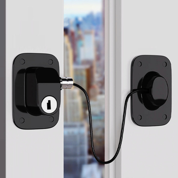 Bo nanheng заключващ механизъм за мебели — ABS+сплав, гардероб, чекмеджета и хладилник, модерен стил