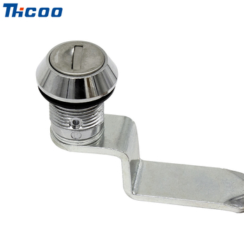 Цилиндърен патрон за шкафове, цинкова сплав, модел A6204-1216, за електрически и индустриални шкафове, стил Нов китайски стил, марка Sco