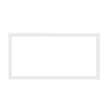 Lampa LED panou plat, model P02, 220V, CRI 80, aliaj de aluminiu