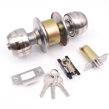 Ball Lock vrata brava, model 5831, nehrđajući čelik, okrugla kvaka, za drvena vrata