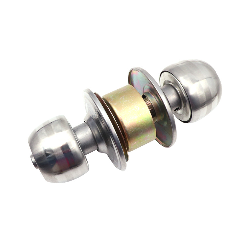 Ball Lock vrata brava, model 5831, nehrđajući čelik, okrugla kvaka, za drvena vrata
