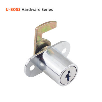 Κλειδαριά ντουλαπας με διπλές πόρτες – U-BOSS B208, κράμα ψευδάργύρου, μοντέρνο μινιμαλιστικό στυλ, κατάλληλη για κομοδίνο, βιβλιοθήκη και ντουλάπι αποθήκευσης