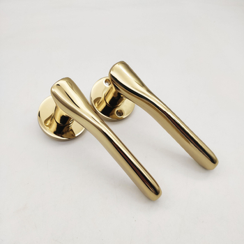 Брава за интериорни врати, алуминиева сплав, за дървени и спални врати, модерен минималистичен стил, тегло на панелната дръжка 350 g