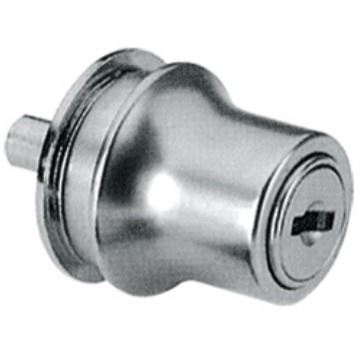 Κλειδαριά γυάλινης συρόμενης πόρτας, Push-To-Open, κλειδαριά για εκθετήρια και κοσμηματοπωλεία, μοντέλο 231, κράμα ψευδάργύρου