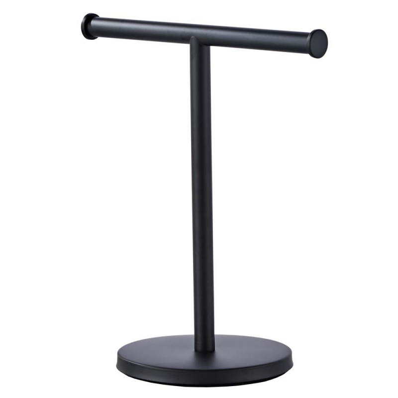 Suport prosoape pentru blat din oțel inoxidabil - set de 2 piese, accesorii de baie moderne minimalist, marca Chuangzhe