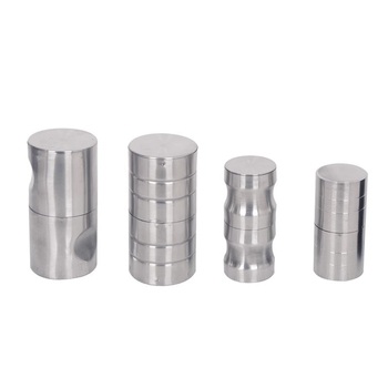 Set hardware despărțitoare de toaletă: oțel inoxidabil, pereche de mânere de ușă, balamale; finisaj periat; Sowegu