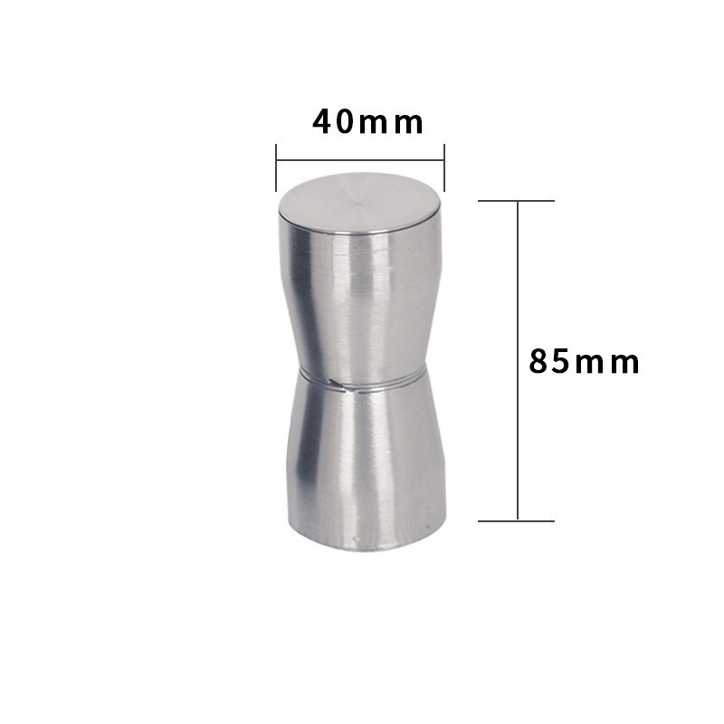 Set hardware despărțitoare de toaletă: oțel inoxidabil, pereche de mânere de ușă, balamale; finisaj periat; Sowegu