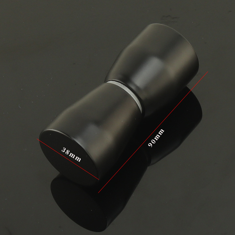 Set hardware despărțitoare de toaletă: oțel inoxidabil, pereche de mânere de ușă, balamale; finisaj periat; Sowegu