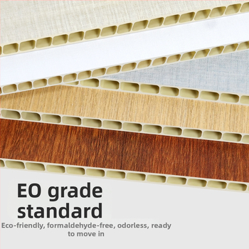 Bambuko pluošto integruoti sieniniai paneliai — Shunfuda prekės ženklas, Integruotos sienos plokštės modelis, kilmė Linyi, Shandong, be montavimo paslaugos