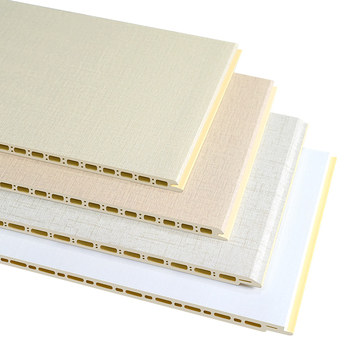 Panouri de perete din fibră de bambus — Shunfuda, model plăcuță de perete integrată, origine Linyi, Shandong, fără montaj