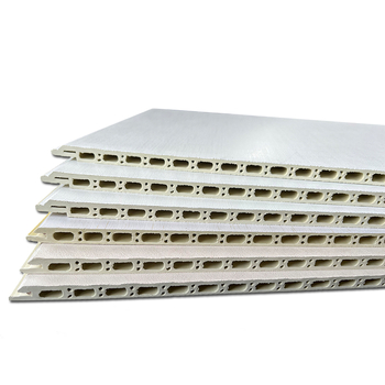 Panouri de perete din fibră de bambus — Shunfuda, model plăcuță de perete integrată, origine Linyi, Shandong, fără montaj