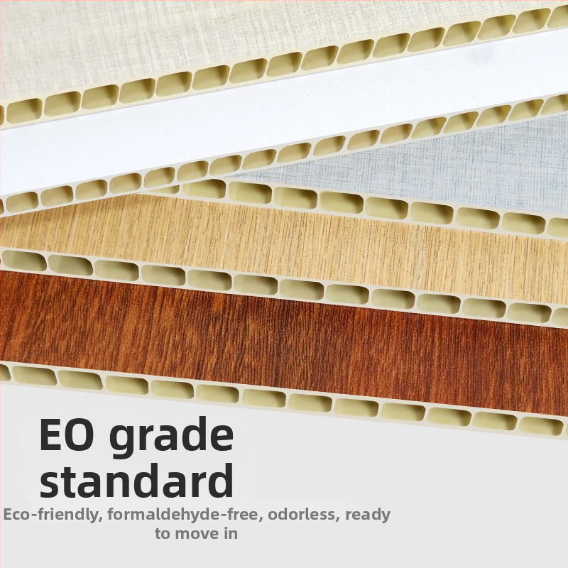 Bambusa šķiedras integrētie sienas paneļi — Shunfuda zīmols, integrētā sienu plāksne modelis, izcelsme Linyi, Shandong, bez uzstādīšanas pakalpojuma