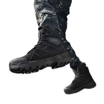 Vysoké turistické topánky s plátennou vrchnou časťou, podrážka z prírodného kaučuku, Phylon stredná podrážka, elastické zapínanie