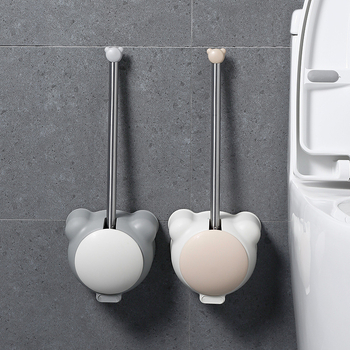 Bear sada kefy na záchod, nástenné uchytenie, dlhá rúčka, plast, kúpeľňa, uvedená na trh v jeseni 2020