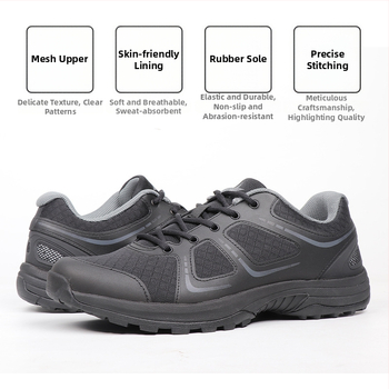 Taktiški lauko treniruočių batai, unisex, suaugusiems, karinio stiliaus