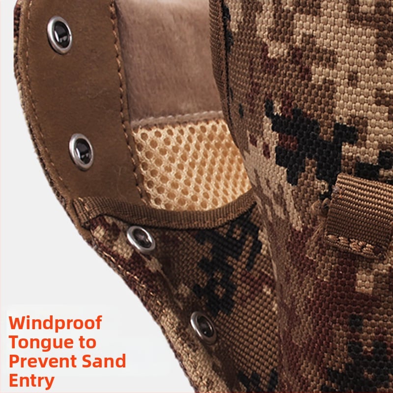 Unisex talvevälised kõrge varbaosaga jalanõud, libisemiskindla paksu tallaga, polüestrist kangas, isoleeritud külma eest, sobivad matkamiseks ja talviseks spordiks