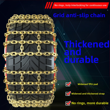 T formos slydimo grandinės automobiliams, plienas, universalus aliuminio ratlankiams, padangų dydžiai 165-275, svoris 3-13 kg