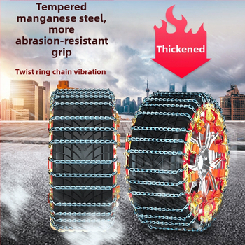 T formos slydimo grandinės automobiliams, plienas, universalus aliuminio ratlankiams, padangų dydžiai 165-275, svoris 3-13 kg