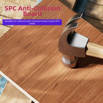 Seinapaneel – Ühine paneel 01; Materjal: bambusest puidujäätmed, puidust viimistlus, bambuse süsi, süsinik kristallid, alumiiniumtuumik; Heli isolatsioon 50; Soojusjuhtivus 0.11